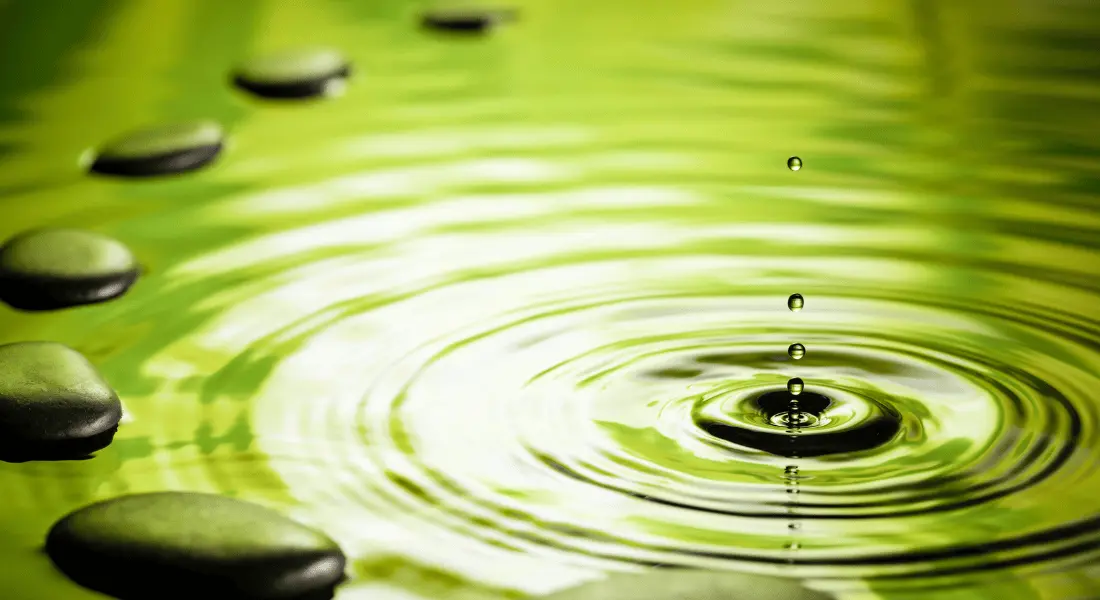 "One drop creates ripples; all things return to the One."